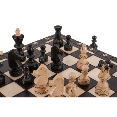 Chess Ambassador black 54x54cm