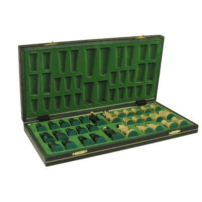 Chess Senator green 40x40cm