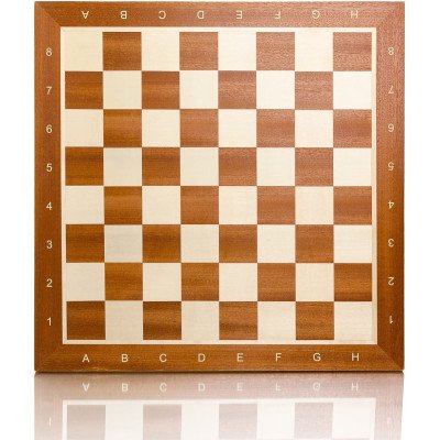 Tournament chess set No. 5 Staunton 48x48cm (with board)