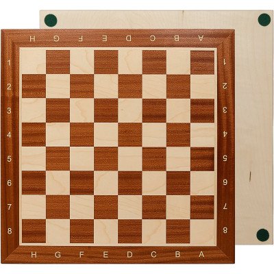 Tournament chess set No. 5 Staunton 48x48cm (with board)