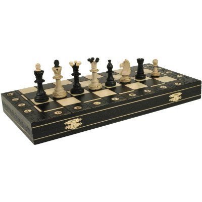 Chess set Senator black 40x40cm
