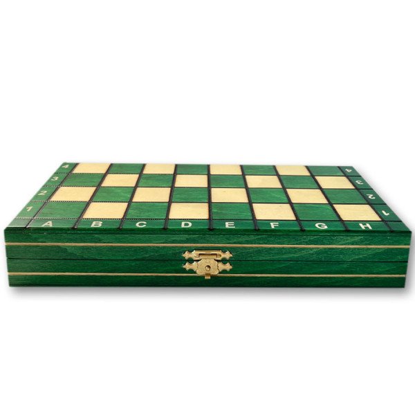 Chess Magnetic green 27x27cm