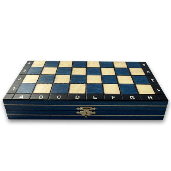 Chess Magnetic blue 27x27cm