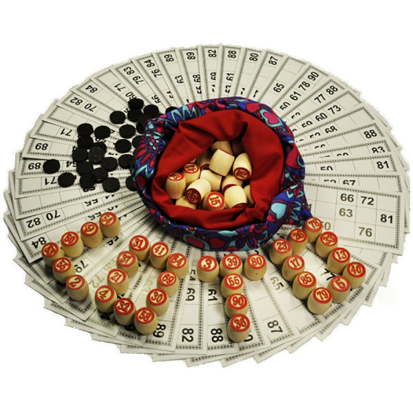 LOTO в хлопчатобумажном мешочке