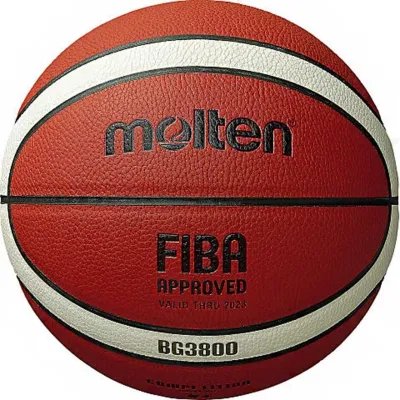 Krepšinio kamuolys Molten BG3800 FIBA7 Krepšinio kamuolys Molten BG3800 FIBA7