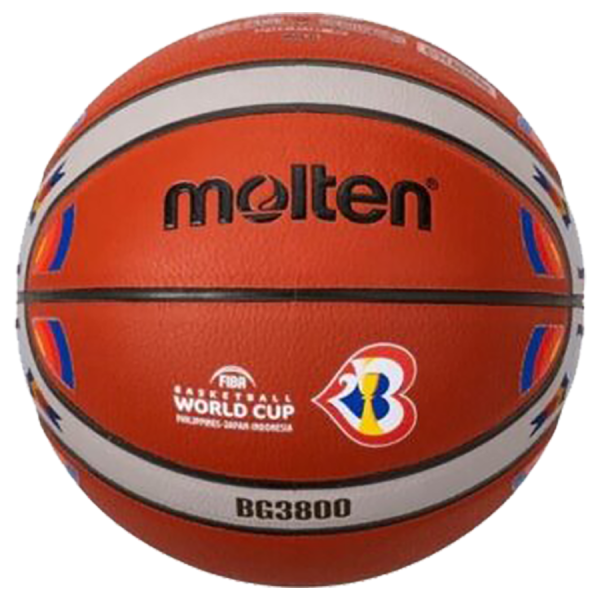 Баскетбольный мяч Molten BG3800 WorldCup'23
