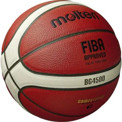 Krepšinio kamuolys Molten BG4500 FIBA 7 Krepšinio kamuolys Molten BG4500 FIBA 7