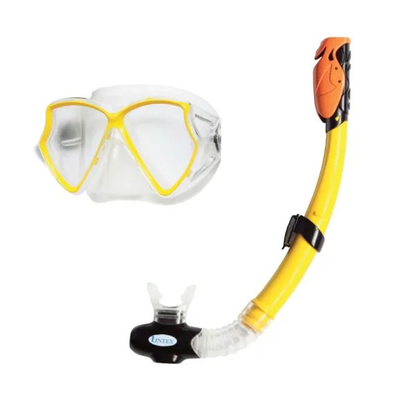 Nardymo kaukė su vamzdeliu NAUTILUS Intex 55960