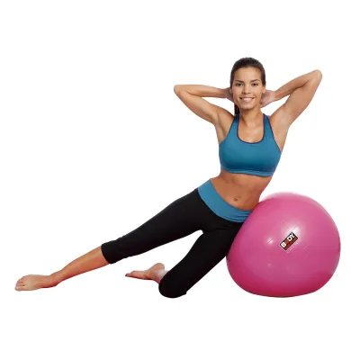 Gimnastikos kamuolys BODY sculpture 55cm