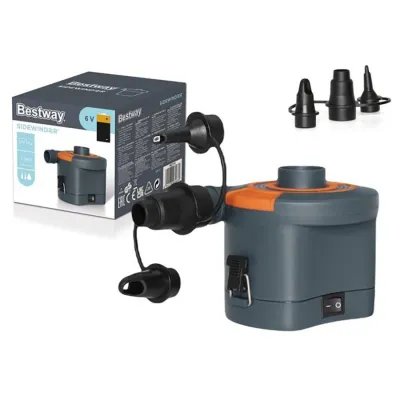 Elektrinė dvipusė pompa 6V Bestway 62141 Elektrinė dvipusė pompa 6V Bestway 62141