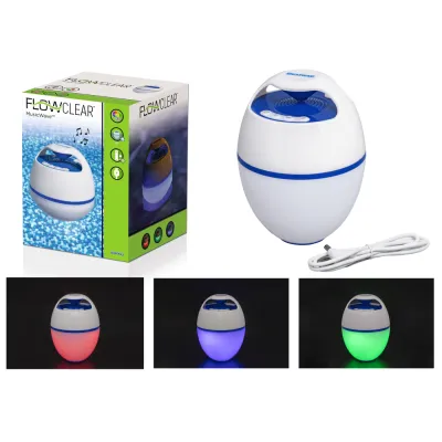 Baseino plūdė Garso kolonėlė su LED žibintu Bestway Baseino plūdė Garso kolonėlė su LED žibintu Bestway