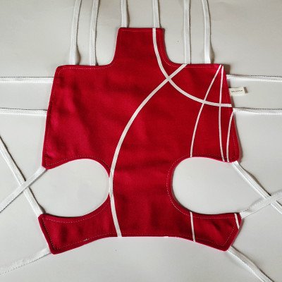 (XS) Animal Postoperative Vest No. 0