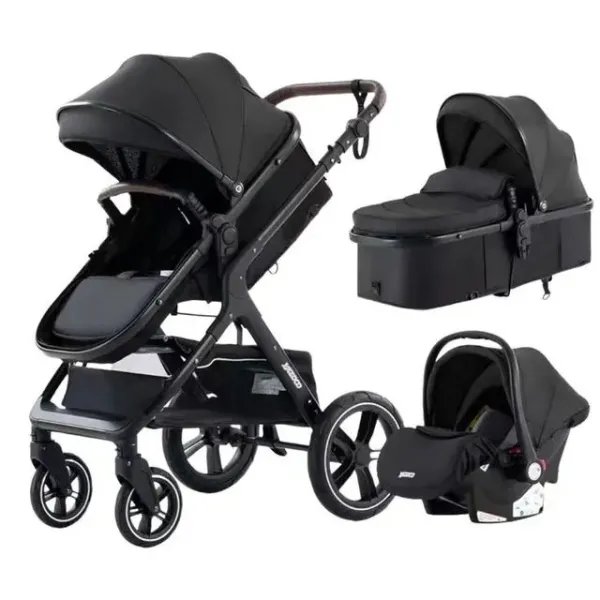 Universalus vežimėlis PeppyPram Cruiser 3in1