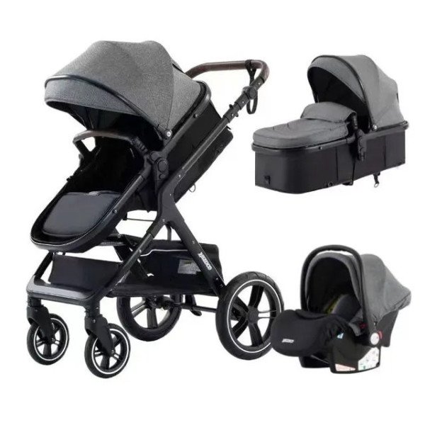 Universal stroller PeppyPram Cruiser 3in1