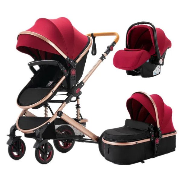 Universal stroller PeppyPram Cruiser 3in1