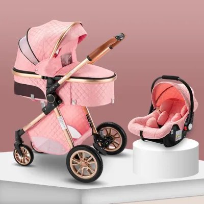Universalus vežimėlis Pure Joy Luxe 3in1 Universalus vežimėlis Pure Joy Luxe 3in1
