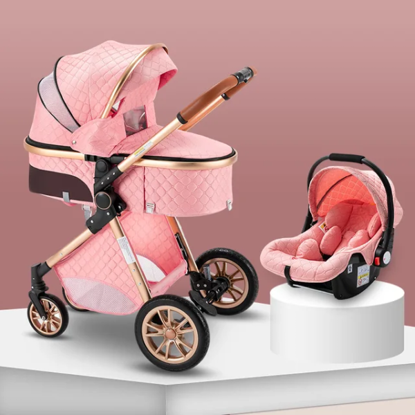 Universal stroller Pure Joy Luxe 3in1