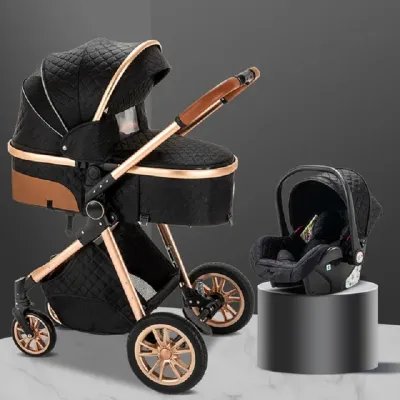 Universalus vežimėlis Pure Joy Luxe 3in1 Universalus vežimėlis Pure Joy Luxe 3in1