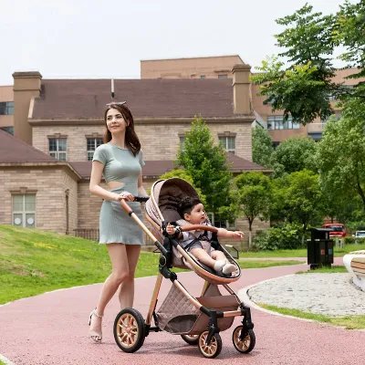 Universalus vežimėlis Pure Joy Luxe 3in1 Universalus vežimėlis Pure Joy Luxe 3in1