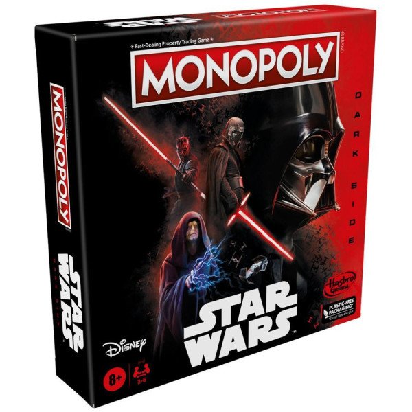 Board game Monopoly Star Wars Hasbro