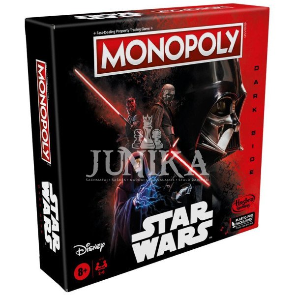 Stalo žaidimas Monopolis Star Wars Hasbro