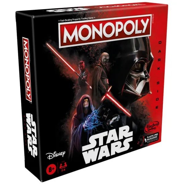 Stalo žaidimas Monopolis Star Wars Hasbro