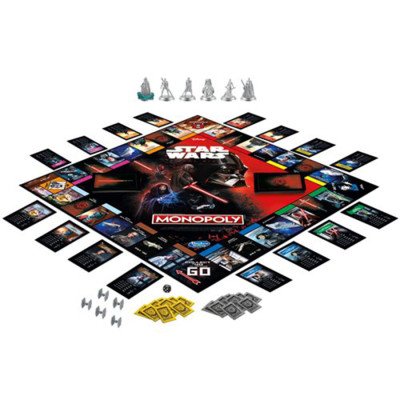 Board game Monopoly Star Wars Hasbro