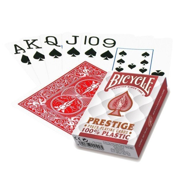 Table cards BICYCLE Prestige