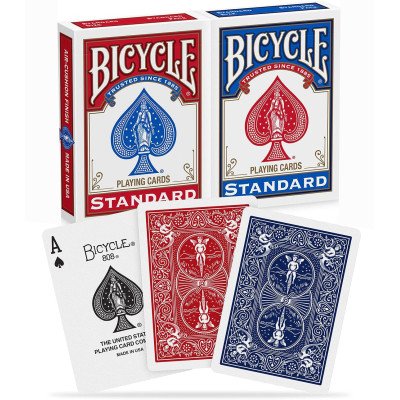 Стандартные игральные карты BICYCLE