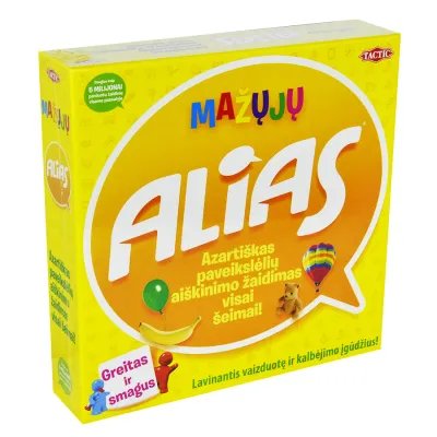 Stalo žaidimas Alias Mažųjų TACTIC Stalo žaidimas Alias Mažųjų TACTIC