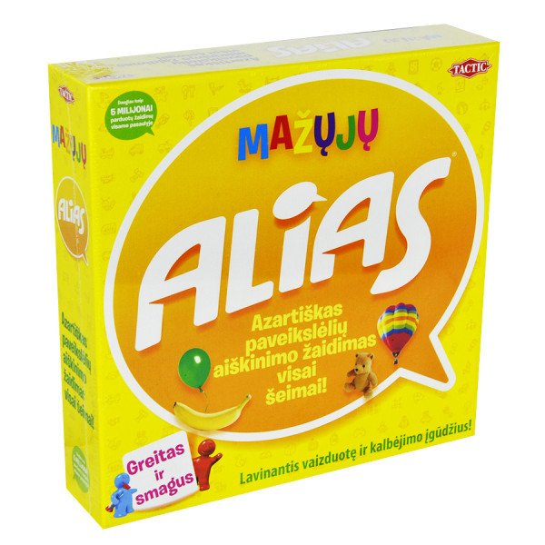 Настольная игра Alias Small TACTIC
