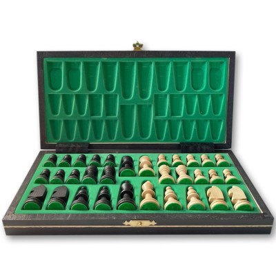 Chess Magnetic black 27x27cm