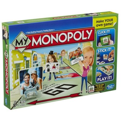 Board game My Monopoly LT Hasbro