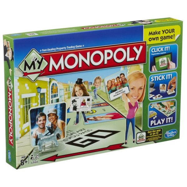 Board game My Monopoly LT Hasbro