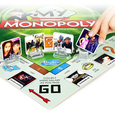 Board game My Monopoly LT Hasbro