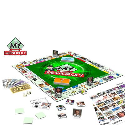 Board game My Monopoly LT Hasbro