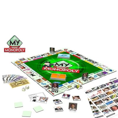 Stalo žaidimas Mano Monopolis LT Hasbro Stalo žaidimas Mano Monopolis LT Hasbro