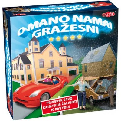 Board game Oh My House is More Beautiful TACTIC