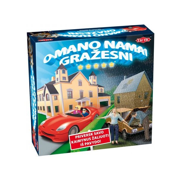 Board game Oh My House is More Beautiful TACTIC