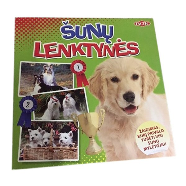 Board game Dog Racing TACTIC