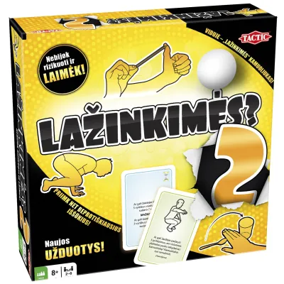 Stalo žaidimas Lažinkimės? 2 TACTIC