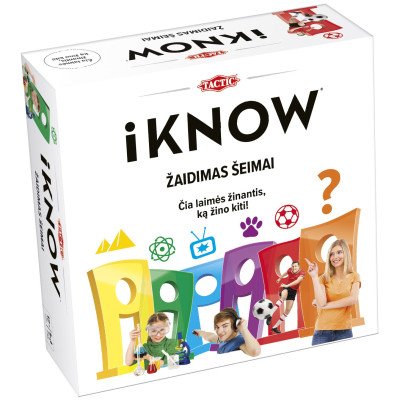 Настольная игра для всей семьи, которую я знаю: TACTIC