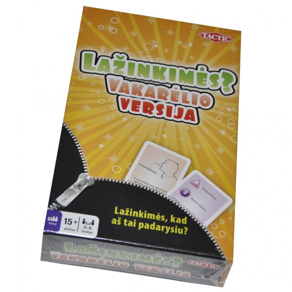 Party travel game Let's Bet TACTIC