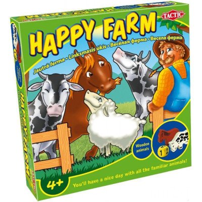 Board game Happy Farm TACTIC