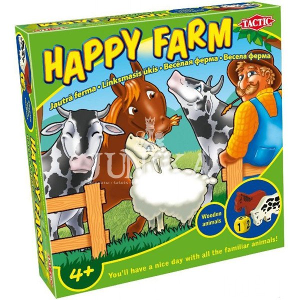 Stalo žaidimas Happy Farm TACTIC