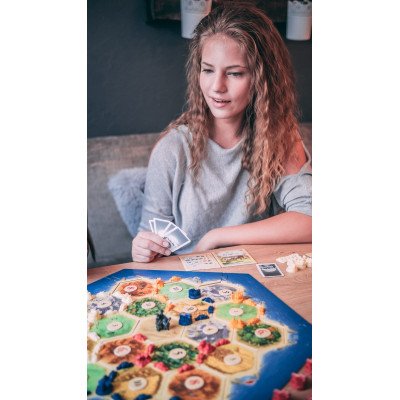 The board game Catan