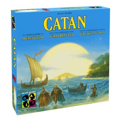 Настольная игра Catan : Seafarers (дополнение)