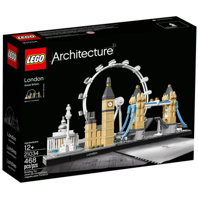 LEGO АРХИТЕКТУРА Лондон, 21034
