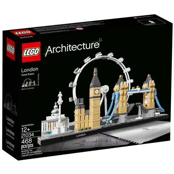 LEGO ARCHITECTURE Londonas, 21034
