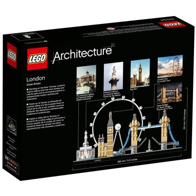 LEGO ARCHITECTURE London, 21034